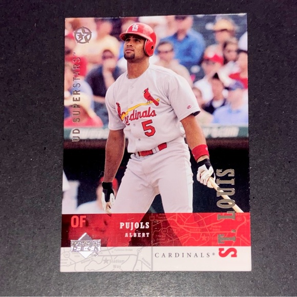Albert Pujols Card - 2003 UD Superstars Upper Deck - Picture 1 of 2